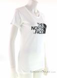 The North Face CB S/S Easy Womens T-Shirt, The North Face, Blanco, , Mujer, 0205-10219, 5637676411, 888656116814, N1-01.jpg