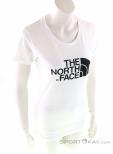 The North Face CB S/S Easy Womens T-Shirt, The North Face, Biela, , Ženy, 0205-10219, 5637676411, 888656116814, N2-02.jpg