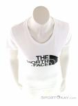 The North Face CB S/S Easy Womens T-Shirt, The North Face, Blanco, , Mujer, 0205-10219, 5637676411, 888656116814, N3-03.jpg