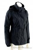 The North Face Resolve Parka II Womens Outdoor Jacket, The North Face, Negro, , Mujer, 0205-10220, 5637676416, 192362146165, N1-01.jpg