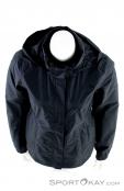 The North Face Resolve Parka II Donna Giacca Outdoor, The North Face, Nero, , Donna, 0205-10220, 5637676416, 192362146165, N3-03.jpg