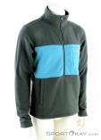 The North Face Blocked 1/4 Zip Mens Sweater, The North Face, Black, , Male, 0205-10222, 5637676426, 191929985377, N1-01.jpg