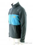 The North Face Blocked 1/4 Zip Mens Sweater, The North Face, Noir, , Hommes, 0205-10222, 5637676426, 191929985377, N1-06.jpg