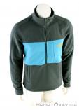 The North Face Blocked 1/4 Zip Mens Sweater, The North Face, Negro, , Hombre, 0205-10222, 5637676426, 191929985377, N2-02.jpg