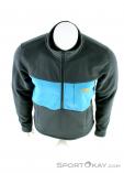 The North Face Blocked 1/4 Zip Mens Sweater, The North Face, Black, , Male, 0205-10222, 5637676426, 191929985377, N3-03.jpg