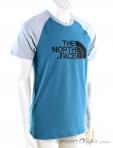 The North Face SS Raglan Easy Tee Herren T-Shirt, The North Face, Blau, , Herren, 0205-10223, 5637676469, 191928984128, N1-01.jpg