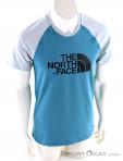 The North Face SS Raglan Easy Tee Herren T-Shirt, The North Face, Blau, , Herren, 0205-10223, 5637676469, 191928984128, N2-02.jpg