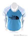 The North Face SS Raglan Easy Tee Herren T-Shirt, The North Face, Blau, , Herren, 0205-10223, 5637676469, 191928984128, N3-03.jpg