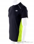 The North Face Apex Tee Mens T-Shirt, The North Face, Black, , Male, 0205-10228, 5637676521, 192364828823, N1-06.jpg