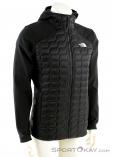 The North Face NW Thermoball HD Mens Outdoor Jacket, The North Face, Noir, , Hommes, 0205-10229, 5637676525, 192364998465, N1-01.jpg