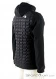 The North Face NW Thermoball HD Mens Outdoor Jacket, The North Face, Noir, , Hommes, 0205-10229, 5637676525, 192364998465, N1-16.jpg
