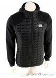The North Face NW Thermoball HD Mens Outdoor Jacket, The North Face, Noir, , Hommes, 0205-10229, 5637676525, 192364998465, N2-02.jpg