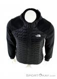 The North Face NW Thermoball HD Mens Outdoor Jacket, The North Face, Noir, , Hommes, 0205-10229, 5637676525, 192364998465, N3-03.jpg