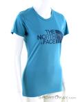 The North Face S/S Easy Tee Donna Maglia, The North Face, Blu, , Donna, 0205-10232, 5637676546, 191928975027, N1-01.jpg