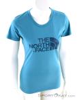 The North Face S/S Easy Tee Donna Maglia, The North Face, Blu, , Donna, 0205-10232, 5637676546, 191928975027, N2-02.jpg