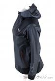 Salewa Pedroc 2 GTX Active Womens Outdoor Jacket Gore-Tex, , Black, , Female, 0032-10628, 5637676612, , N2-07.jpg