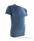 Marmot Caligata Tee SS Mens T-Shirt, , Bleu, , Hommes, 0066-10335, 5637676688, , N1-01.jpg