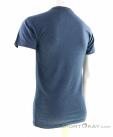 Marmot Caligata Tee SS Mens T-Shirt, , Bleu, , Hommes, 0066-10335, 5637676688, , N1-11.jpg