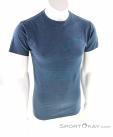 Marmot Caligata Tee SS Mens T-Shirt, , Bleu, , Hommes, 0066-10335, 5637676688, , N2-02.jpg