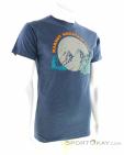 Marmot Boback SS Mens T-Shirt, Marmot, Blue, , Male, 0066-10336, 5637677096, 889169563188, N1-01.jpg