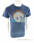 Marmot Boback SS Mens T-Shirt, Marmot, Blue, , Male, 0066-10336, 5637677096, 889169563188, N2-02.jpg