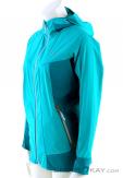 Salewa Pedroc Hybrid 3 PTX DST Womens Outdoor Jacket, Salewa, Turquoise, , Female, 0032-10633, 5637677117, 4053865954328, N1-06.jpg