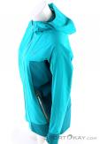 Salewa Pedroc Hybrid 3 PTX DST Womens Outdoor Jacket, Salewa, Turquoise, , Female, 0032-10633, 5637677117, 4053865954328, N2-07.jpg