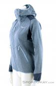Salewa Agner Hybrid Polarlite DST FZ Womens Sweater, , Gray, , Female, 0032-10634, 5637677134, , N1-06.jpg