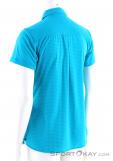 Salewa Puez Minicheck Dryton SS Womens Outdoor Shirt, , Blue, , Female, 0032-10517, 5637677154, , N1-11.jpg