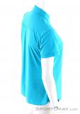 Salewa Puez Minicheck Dryton SS Womens Outdoor Shirt, Salewa, Blue, , Female, 0032-10517, 5637677154, 4053865972698, N2-17.jpg