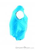 Salewa Puez Minicheck Dryton SS Womens Outdoor Shirt, Salewa, Blue, , Female, 0032-10517, 5637677154, 4053865972698, N4-19.jpg