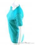 Salewa Pedroc Hybrid Dry SS Womens T-Shirt, , Turquoise, , Female, 0032-10635, 5637677160, , N2-07.jpg