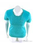 Salewa Pedroc Hybrid Dry SS Womens T-Shirt, Salewa, Turquesa, , Mujer, 0032-10635, 5637677160, 4053866002011, N3-03.jpg