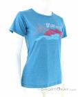 Marmot Esterel Tee Womens T-Shirt, Marmot, Blue, , Female, 0066-10339, 5637677169, 889169558351, N1-01.jpg