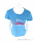 Marmot Esterel Tee Womens T-Shirt, Marmot, Bleu, , Femmes, 0066-10339, 5637677169, 889169558351, N3-03.jpg