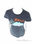 Marmot Esterel Tee Womens T-Shirt, Marmot, Rouge, , Femmes, 0066-10339, 5637677178, 889169558290, N3-03.jpg