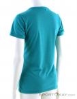 Salewa Alta Via Drirelease SS Womens T-Shirt, Salewa, Azul, , Mujer, 0032-10637, 5637677185, 4053865986848, N1-11.jpg