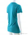 Salewa Alta Via Drirelease SS Womens T-Shirt, Salewa, Bleu, , Femmes, 0032-10637, 5637677185, 4053865986848, N1-16.jpg