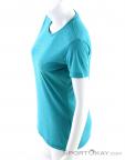 Salewa Alta Via Drirelease SS Womens T-Shirt, Salewa, Azul, , Mujer, 0032-10637, 5637677185, 4053865986848, N2-07.jpg