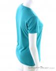 Salewa Alta Via Drirelease SS Womens T-Shirt, Salewa, Azul, , Mujer, 0032-10637, 5637677185, 4053865986848, N2-17.jpg
