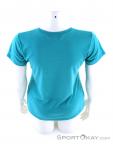 Salewa Alta Via Drirelease SS Womens T-Shirt, Salewa, Azul, , Mujer, 0032-10637, 5637677185, 4053865986848, N3-13.jpg
