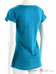 Salewa Puez Melange Dryton SS Womens T-Shirt, Salewa, Blue, , Female, 0032-10638, 5637677191, 4053865958487, N1-11.jpg