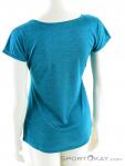 Salewa Puez Melange Dryton SS Womens T-Shirt, Salewa, Azul, , Mujer, 0032-10638, 5637677191, 4053865958487, N2-12.jpg