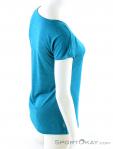 Salewa Puez Melange Dryton SS Womens T-Shirt, Salewa, Blue, , Female, 0032-10638, 5637677191, 4053865958487, N2-17.jpg