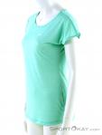 Salewa Puez Melange Dryton SS Womens T-Shirt, Salewa, Turquoise, , Female, 0032-10638, 5637677195, 4053865958340, N1-06.jpg