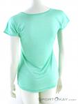 Salewa Puez Melange Dryton SS Womens T-Shirt, Salewa, Turquoise, , Female, 0032-10638, 5637677195, 4053865958340, N2-12.jpg