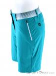 Salewa Pedroc Cargo 2 DST Womens Outdoor Shorts, Salewa, Blue, , Female, 0032-10639, 5637677201, 4053865955912, N2-07.jpg