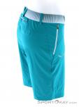 Salewa Pedroc Cargo 2 DST Womens Outdoor Shorts, Salewa, Bleu, , Femmes, 0032-10639, 5637677201, 4053865955912, N2-17.jpg