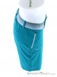Salewa Pedroc Cargo 2 DST Womens Outdoor Shorts, Salewa, Blue, , Female, 0032-10639, 5637677201, 4053865955912, N3-18.jpg