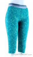 Salewa Pedroc Dry 3/4 Tights Womens Outdoor Pants, Salewa, Modrá, , Ženy, 0032-10640, 5637677214, 4053865997585, N1-01.jpg